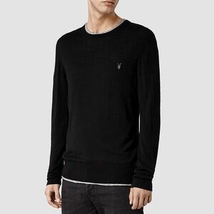 NWT All Saints Mode Merino Crew Size XS